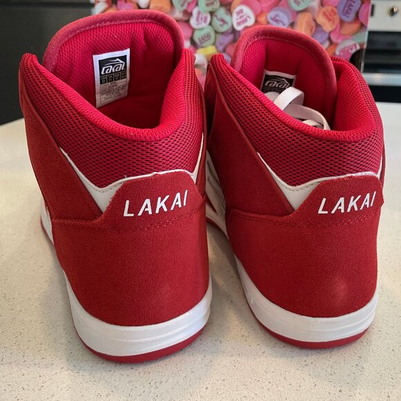 Lakai Telford High SMU - Valentine\'s Day 2023 - Size 12 - Red/White main image 12